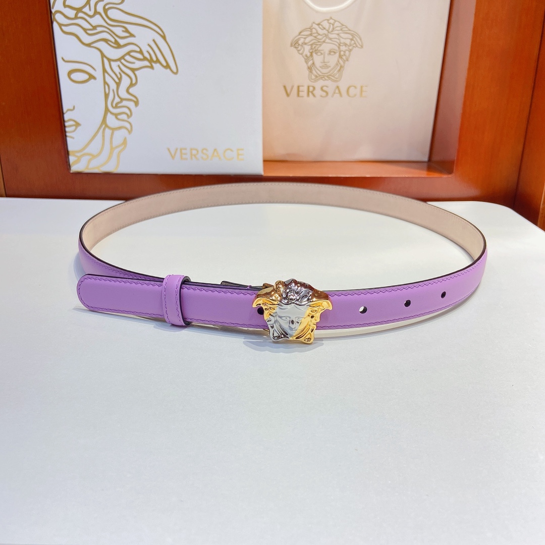 范思哲VERSACE2.0cm细腰带