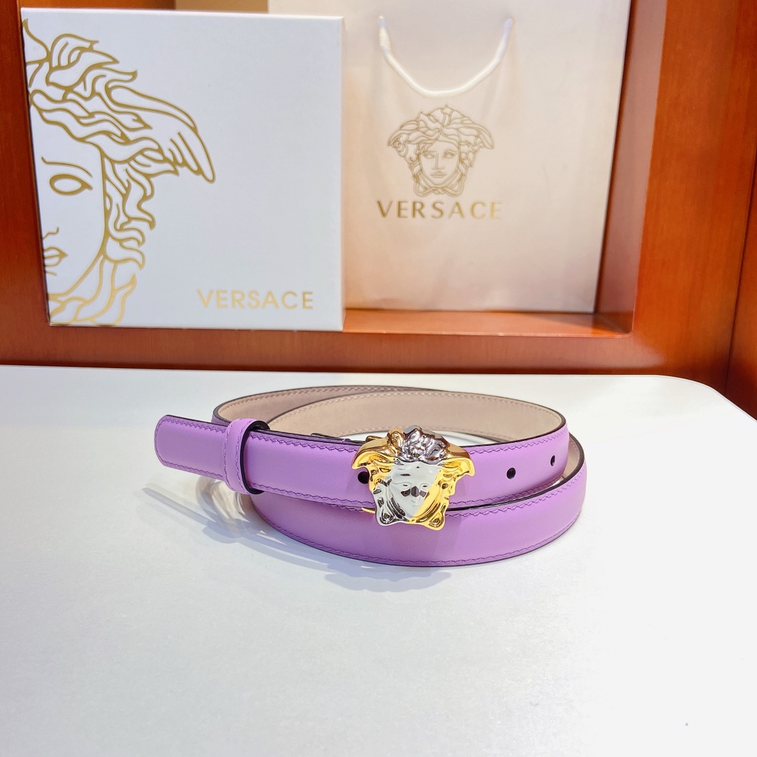 范思哲VERSACE2.0cm细腰带