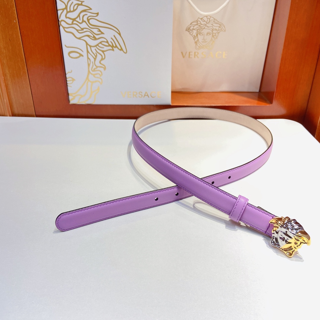 范思哲VERSACE2.0cm细腰带