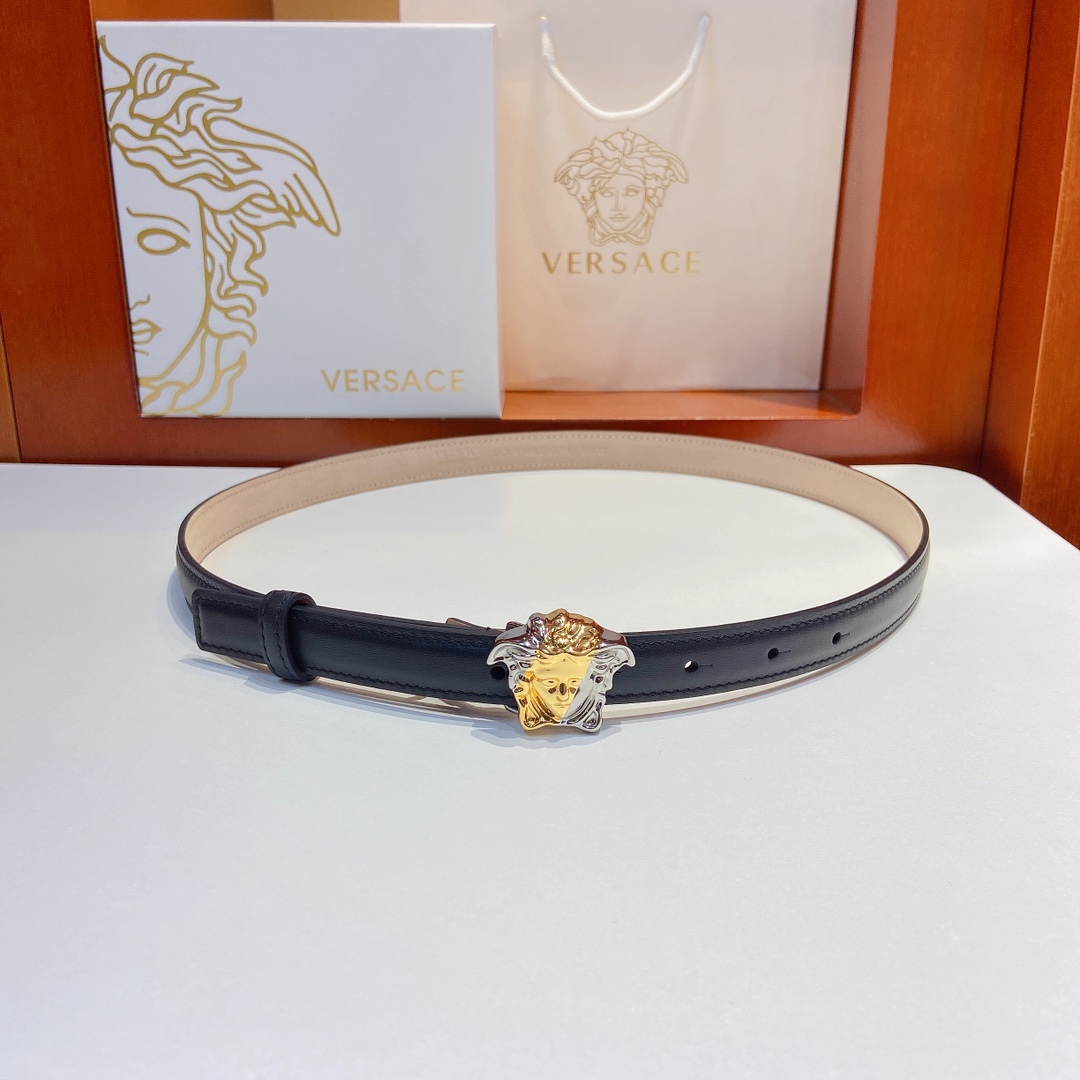 范思哲VERSACE2.0cm细腰带