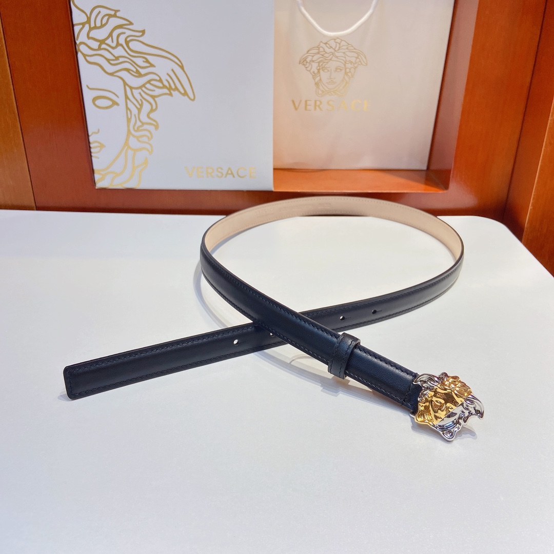 范思哲VERSACE2.0cm细腰带