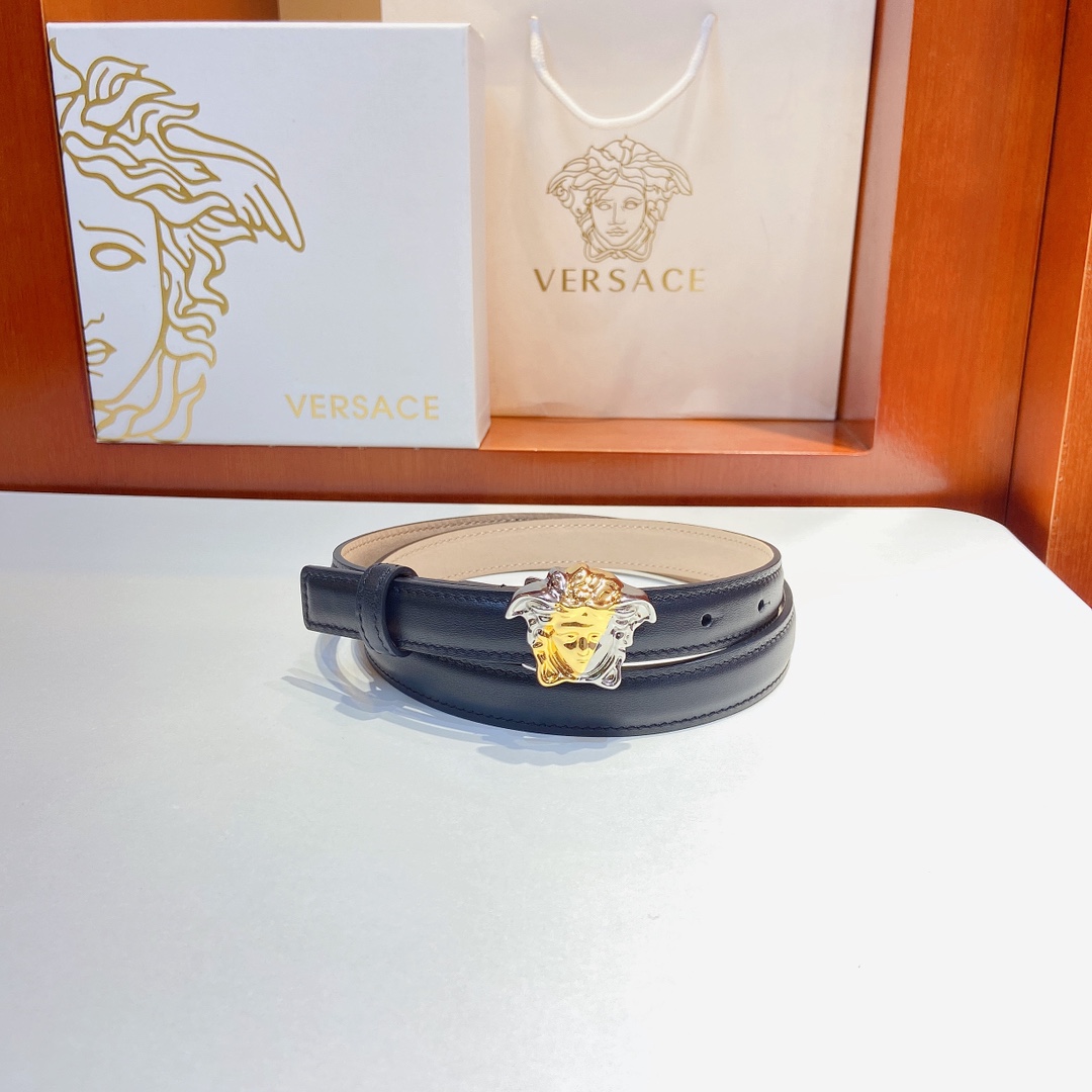 范思哲VERSACE2.0cm细腰带