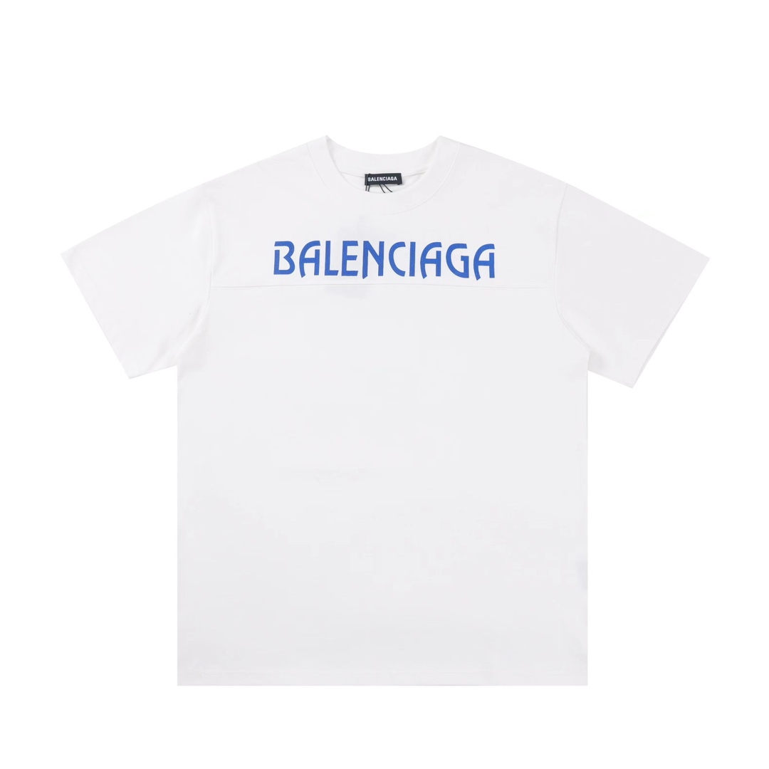 Balenciaga 巴黎世家 23ss 经典字母短袖