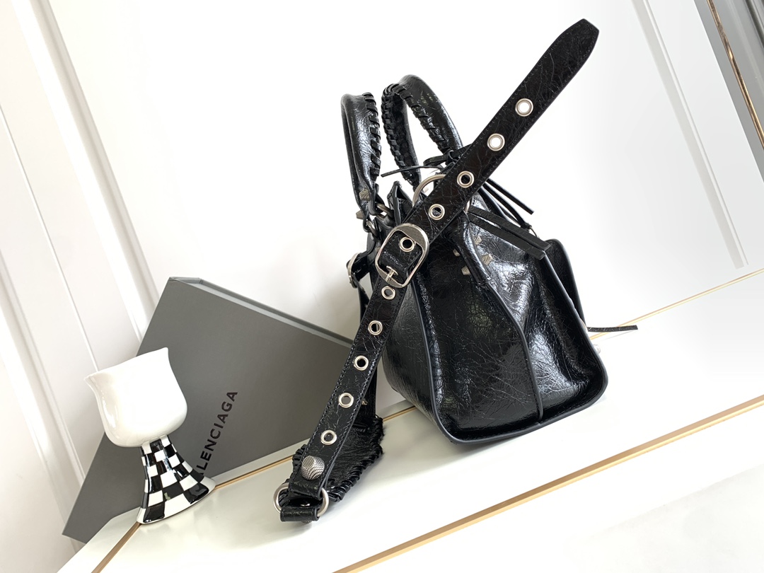 Balenciaga 大号Balenciagα巴黎最新款Neo cagole机车包