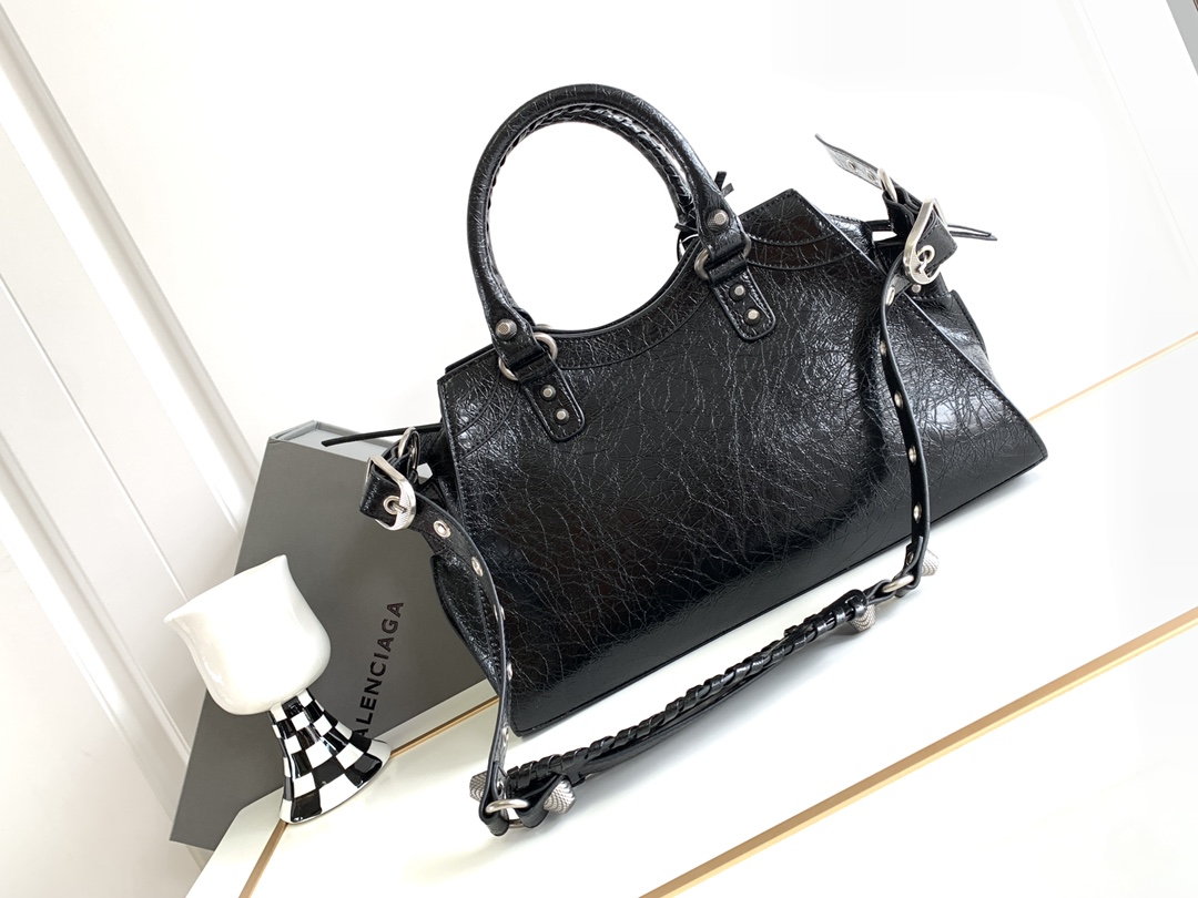 Balenciaga 大号Balenciagα巴黎最新款Neo cagole机车包
