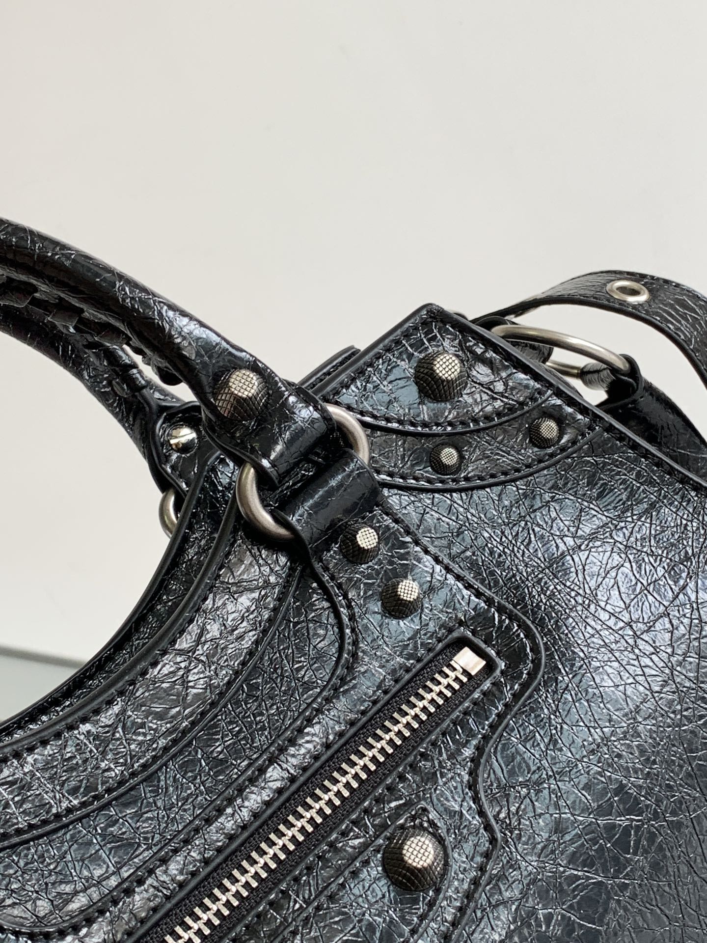 Balenciaga 大号Balenciagα巴黎最新款Neo cagole机车包