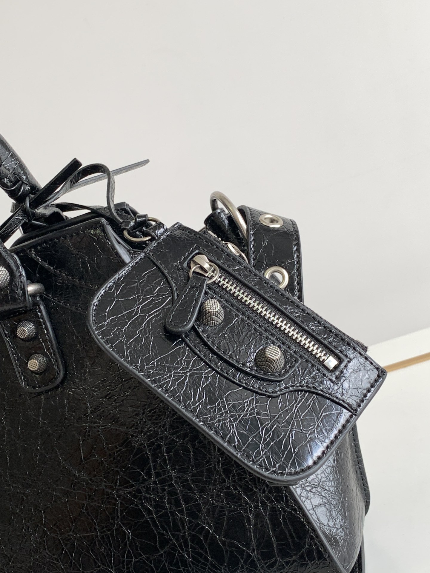 Balenciaga 大号Balenciagα巴黎最新款Neo cagole机车包