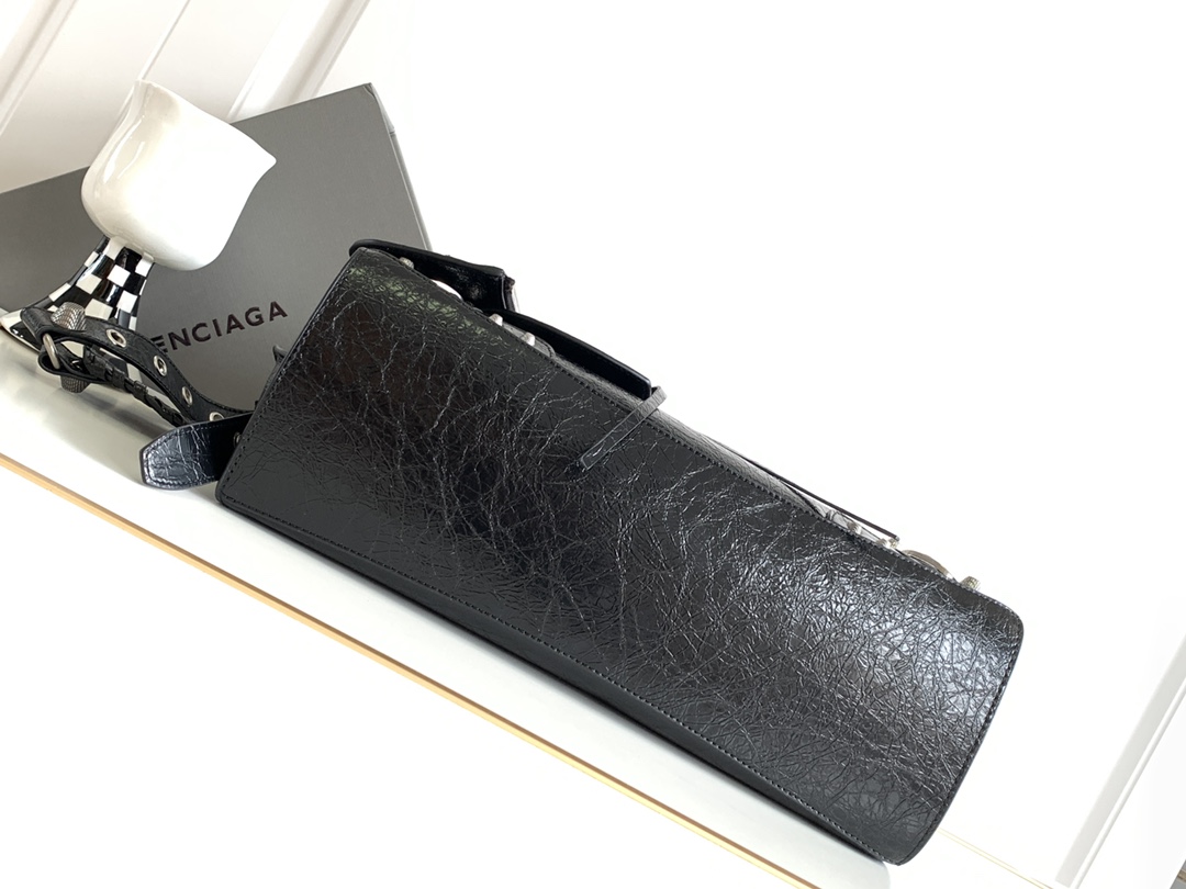 Balenciaga 大号Balenciagα巴黎最新款Neo cagole机车包