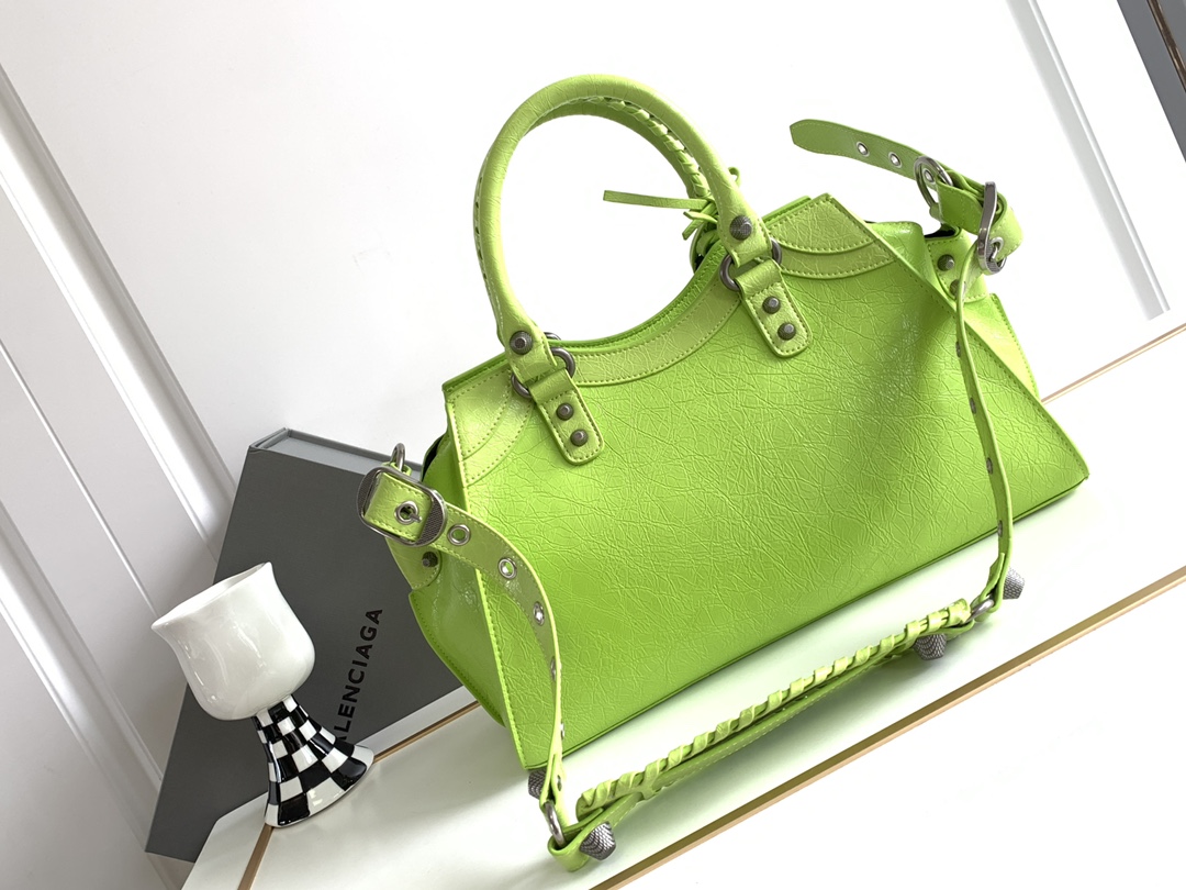 Balenciaga 大号Balenciagα巴黎最新款Neo cagole机车包