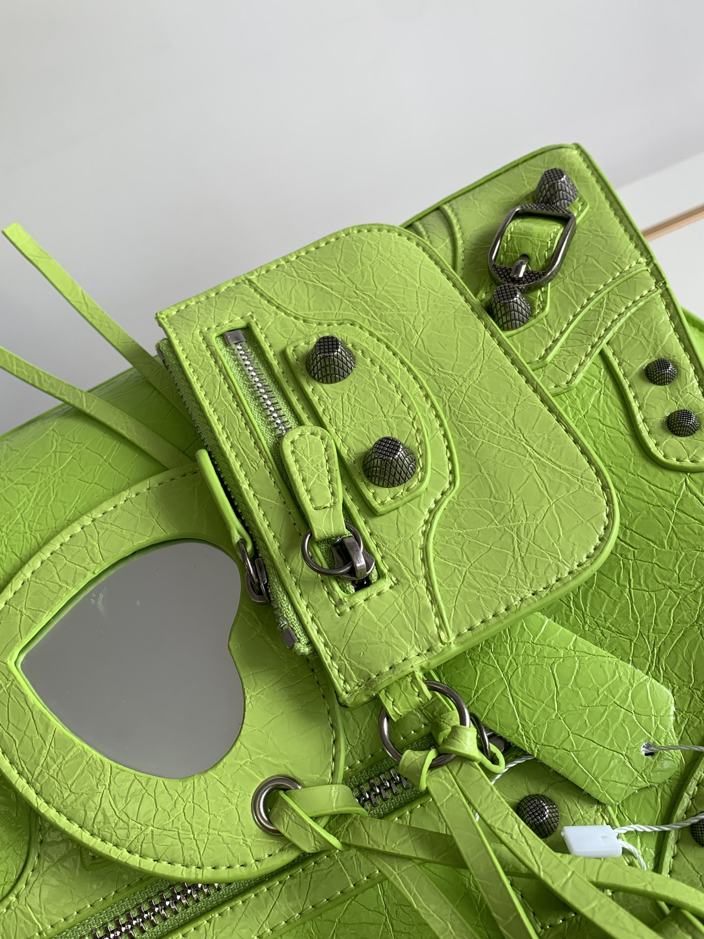 Balenciaga 大号Balenciagα巴黎最新款Neo cagole机车包