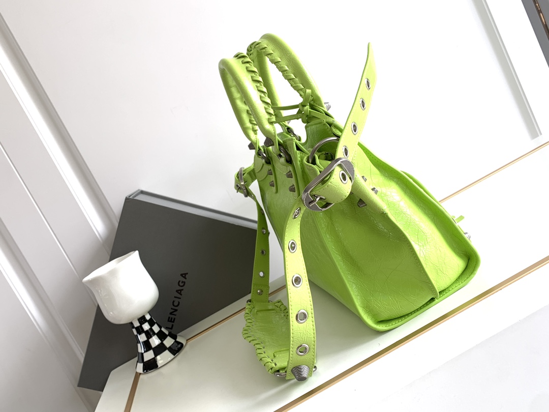 Balenciaga 大号Balenciagα巴黎最新款Neo cagole机车包