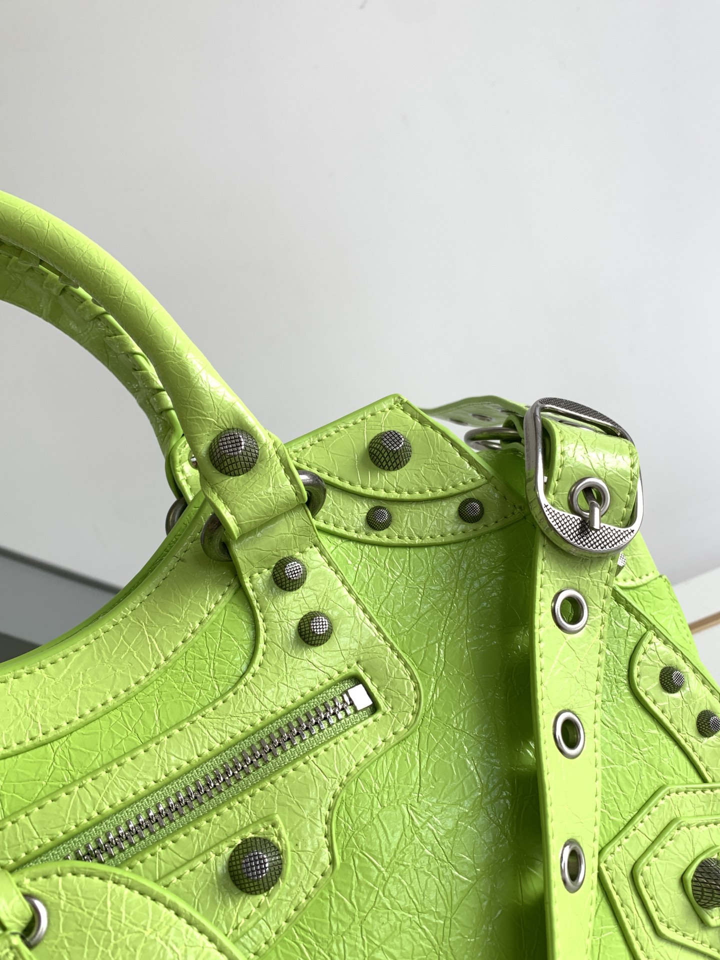 Balenciaga 大号Balenciagα巴黎最新款Neo cagole机车包