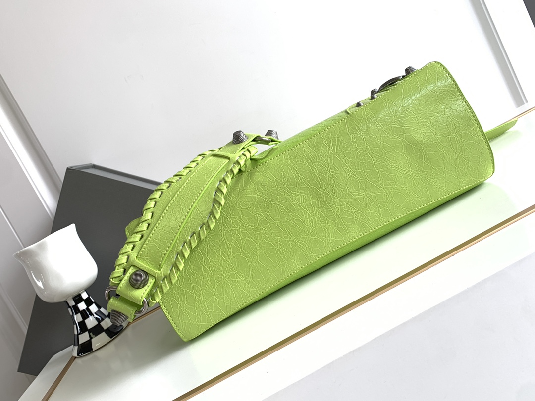 Balenciaga 大号Balenciagα巴黎最新款Neo cagole机车包
