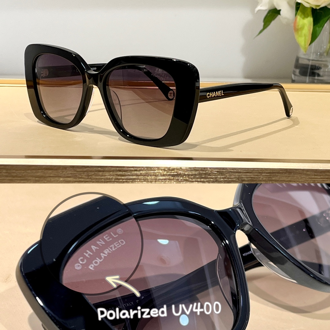 TOPQUALITYPolarizedChanel*Mod:CH5504Size:53-17-140️