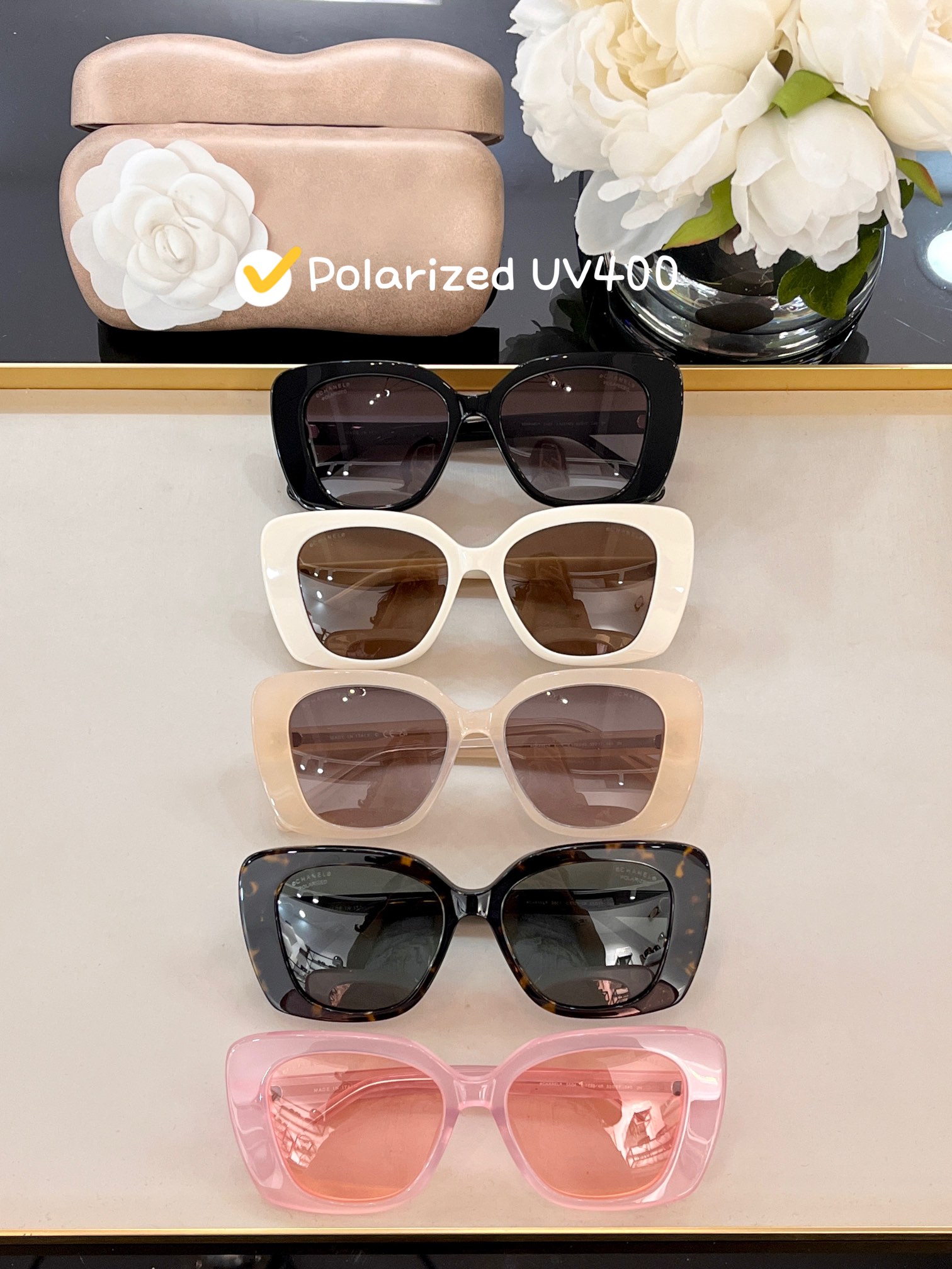 TOPQUALITYPolarizedChanel*Mod:CH5504Size:53-17-140️