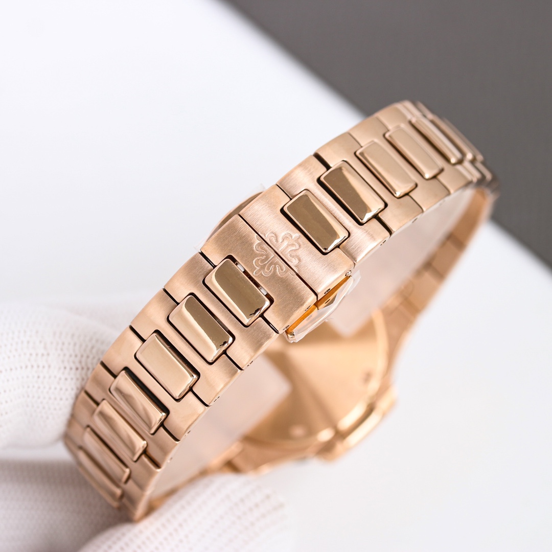 PP 鹦鹉螺7010系列 石英女表特惠,皮带,男,女,手表 8