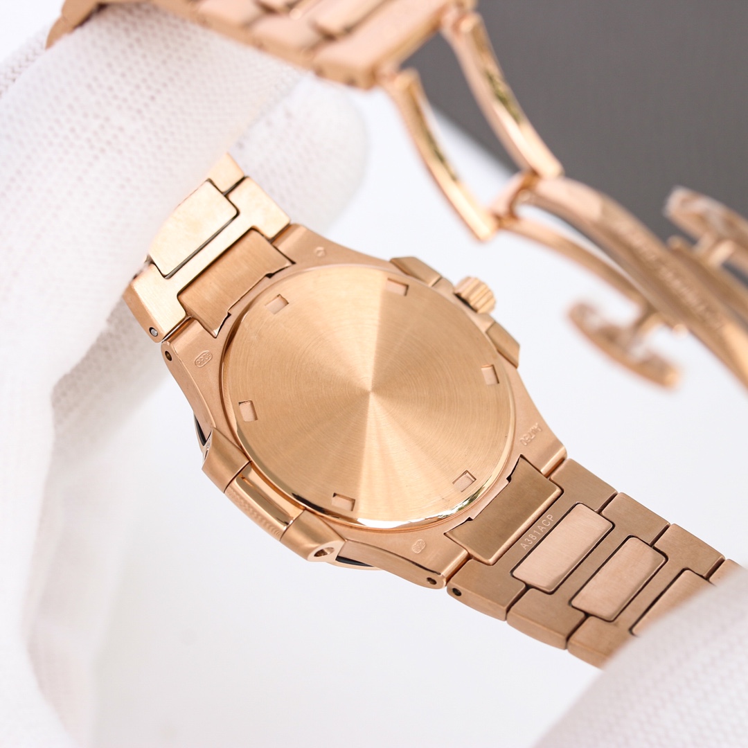 PP 鹦鹉螺7010系列 石英女表特惠,皮带,男,女,手表 7