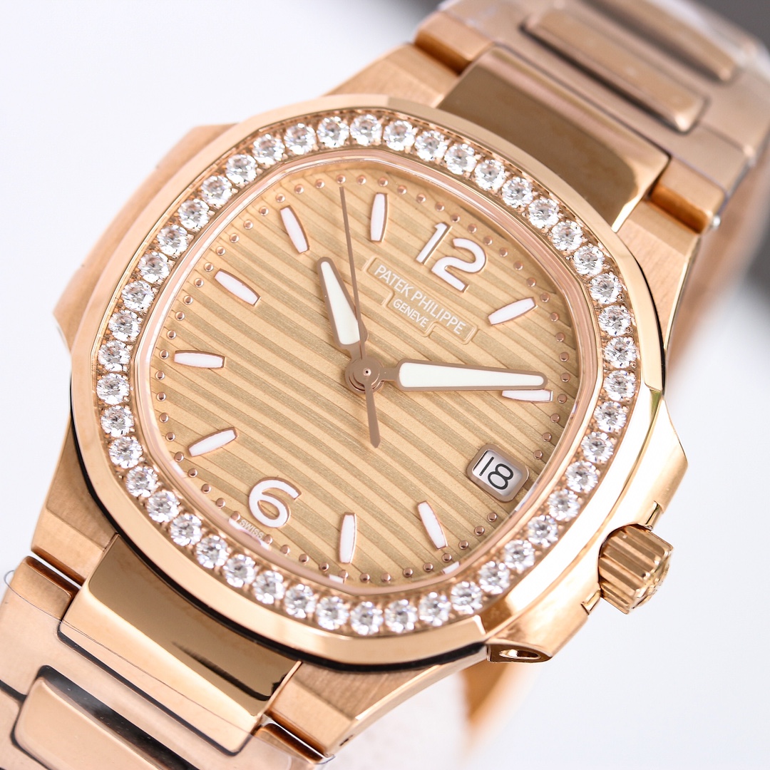 PP 鹦鹉螺7010系列 女表特惠,皮带,男,女,手表 5