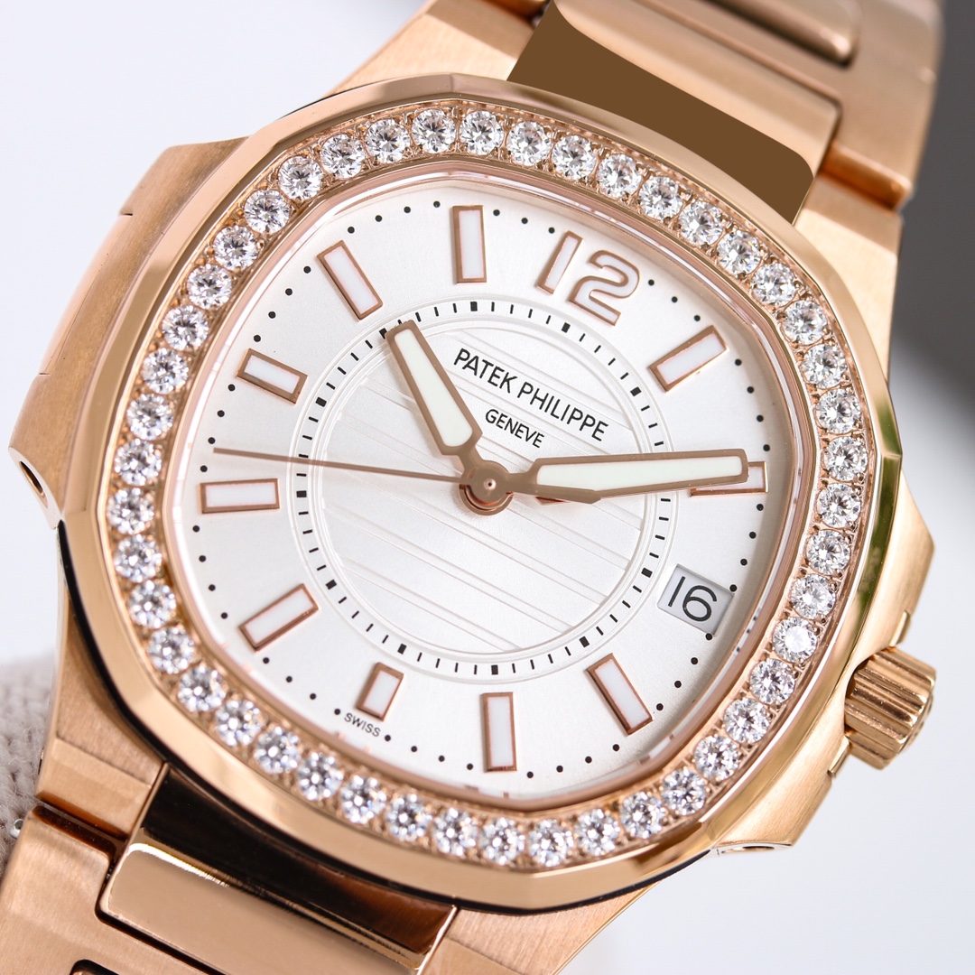 PP 鹦鹉螺7010系列 女表特惠,皮带,男,女,手表 5