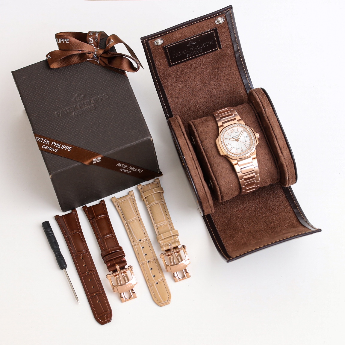 PP 鹦鹉螺7010系列 女表特惠,皮带,男,女,手表 9