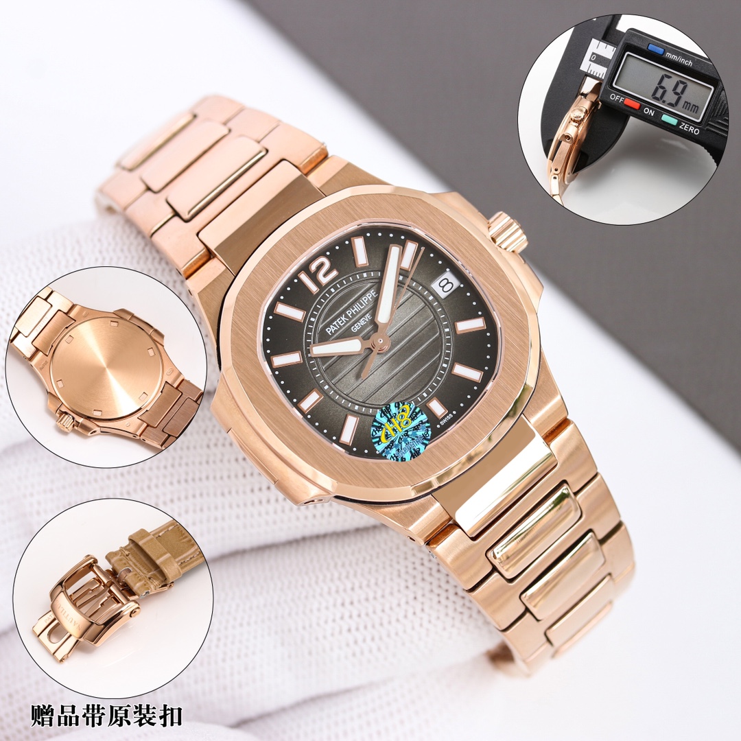 PP鹦鹉螺7010系列：夏日轻薄石英女表