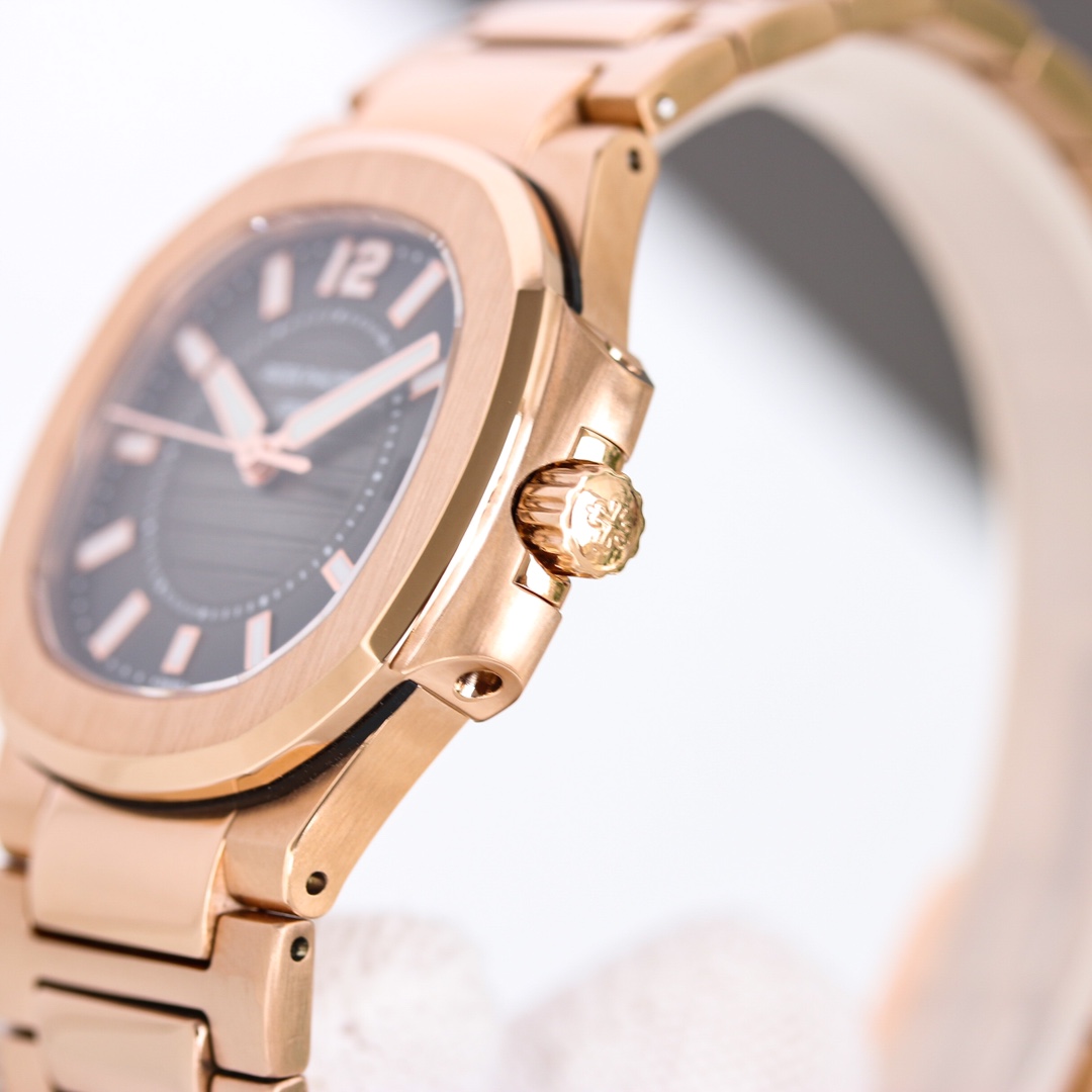 PP 鹦鹉螺7010系列 石英女表特惠,皮带,男,女,手表 5