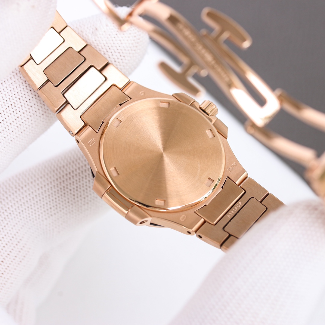 PP 鹦鹉螺7010系列 石英女表特惠,皮带,男,女,手表 8