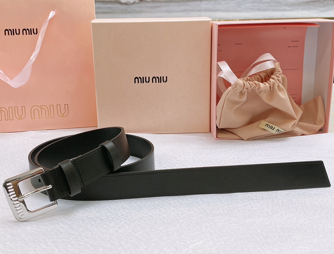 [Miu Miu Belts]