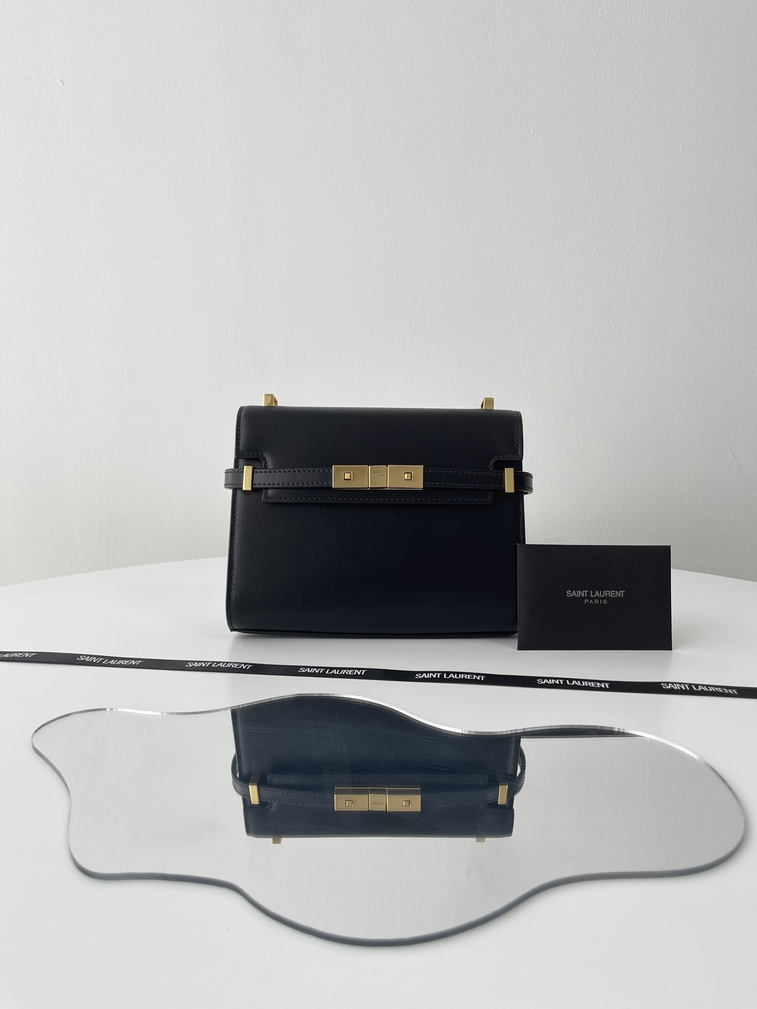 Yves Saint Laurent YSL Manhattan Designer
 Crossbody & Shoulder Bags Cowhide Mini