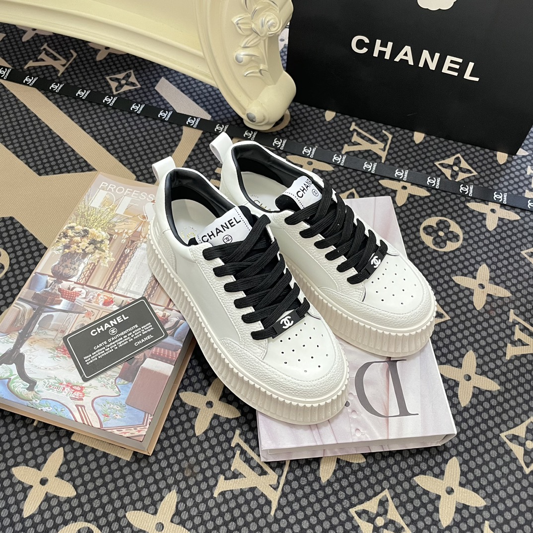 Chanel 小香运动鞋特价 码数女款齐全35-39