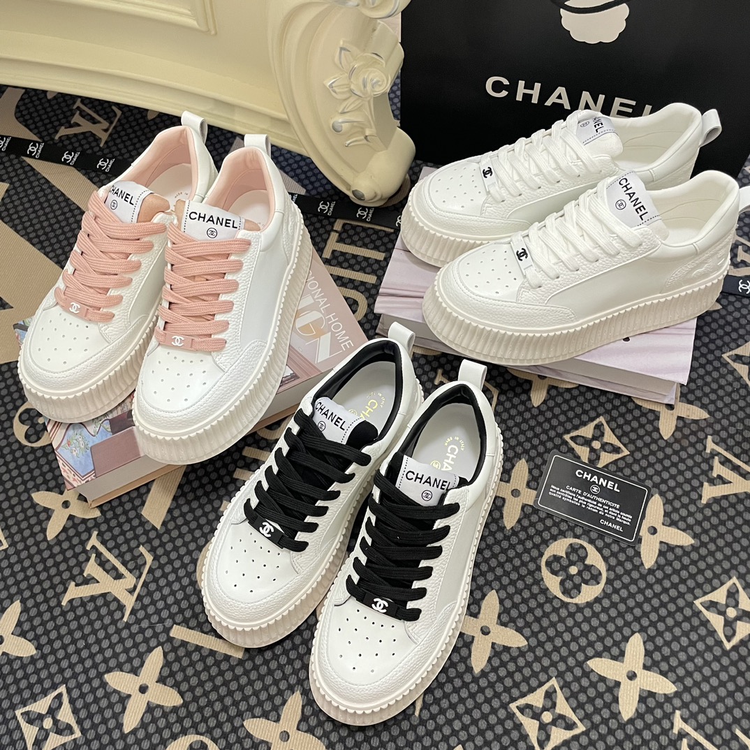 Chanel 小香运动鞋特价 码数女款齐全35-39