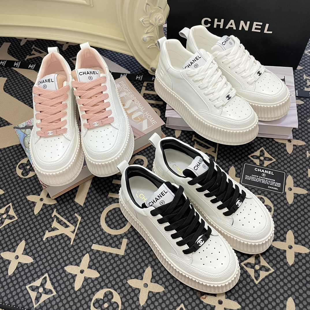 Chanel 小香运动鞋特价 码数女款齐全35-39