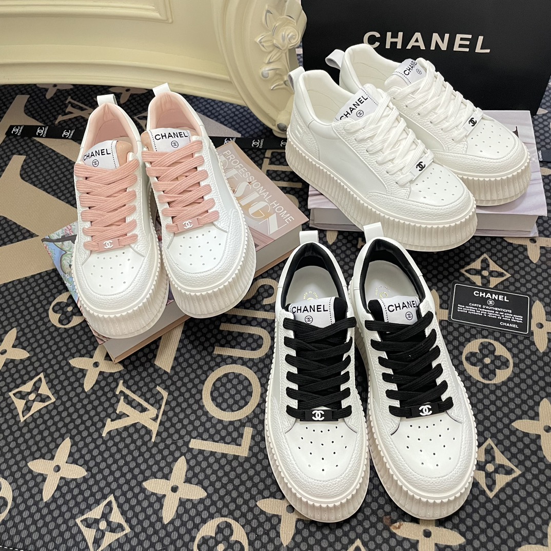 Chanel 小香运动鞋特价 码数女款齐全35-39