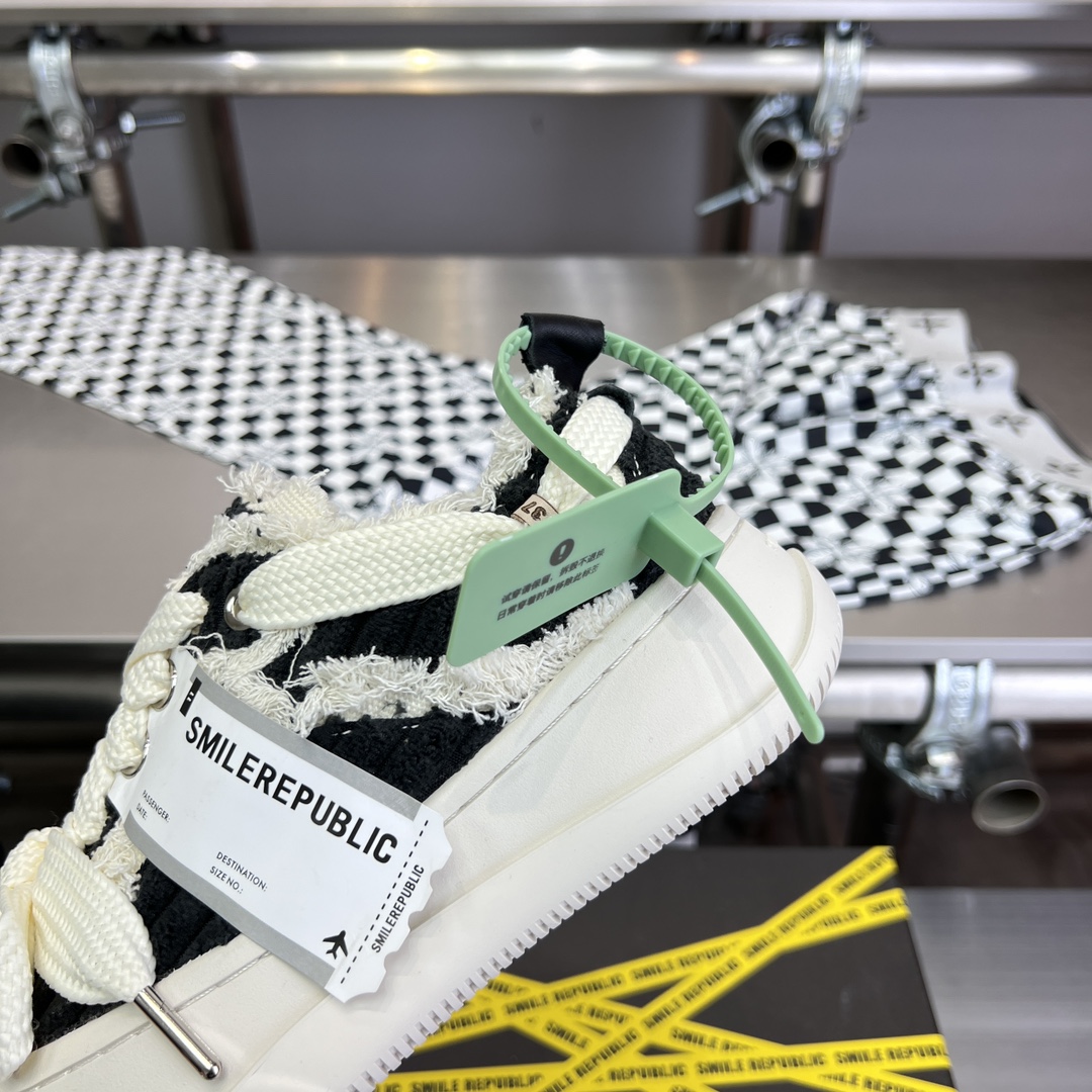 SmileReblic Canvas Shoes: Latest Couples Sneakers with Thick Base and Unique Design - 图片 7