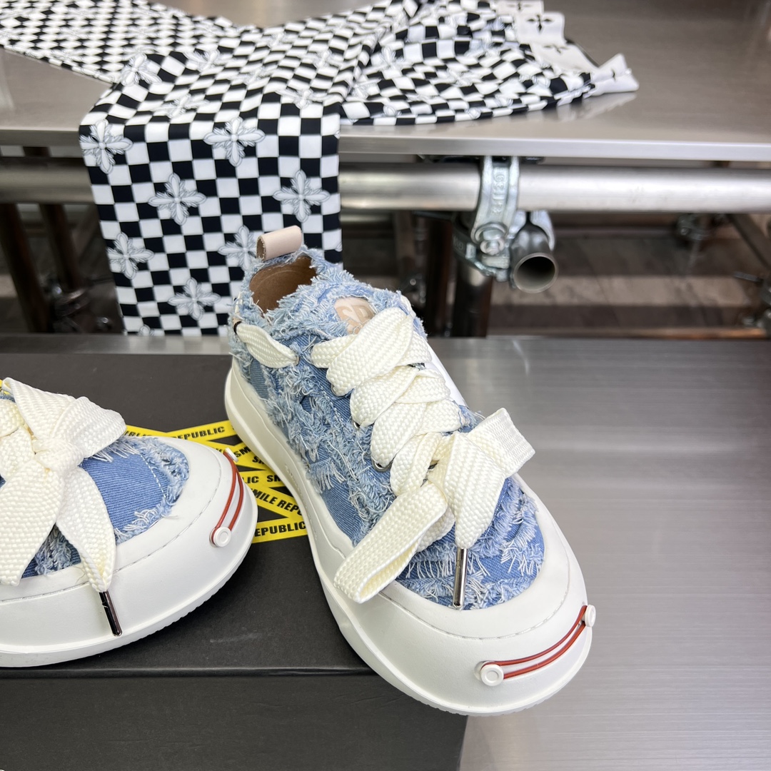 SmileReblic Canvas Shoes: Latest Couple Leisure Sneakers in Tan Color. - 图片 7