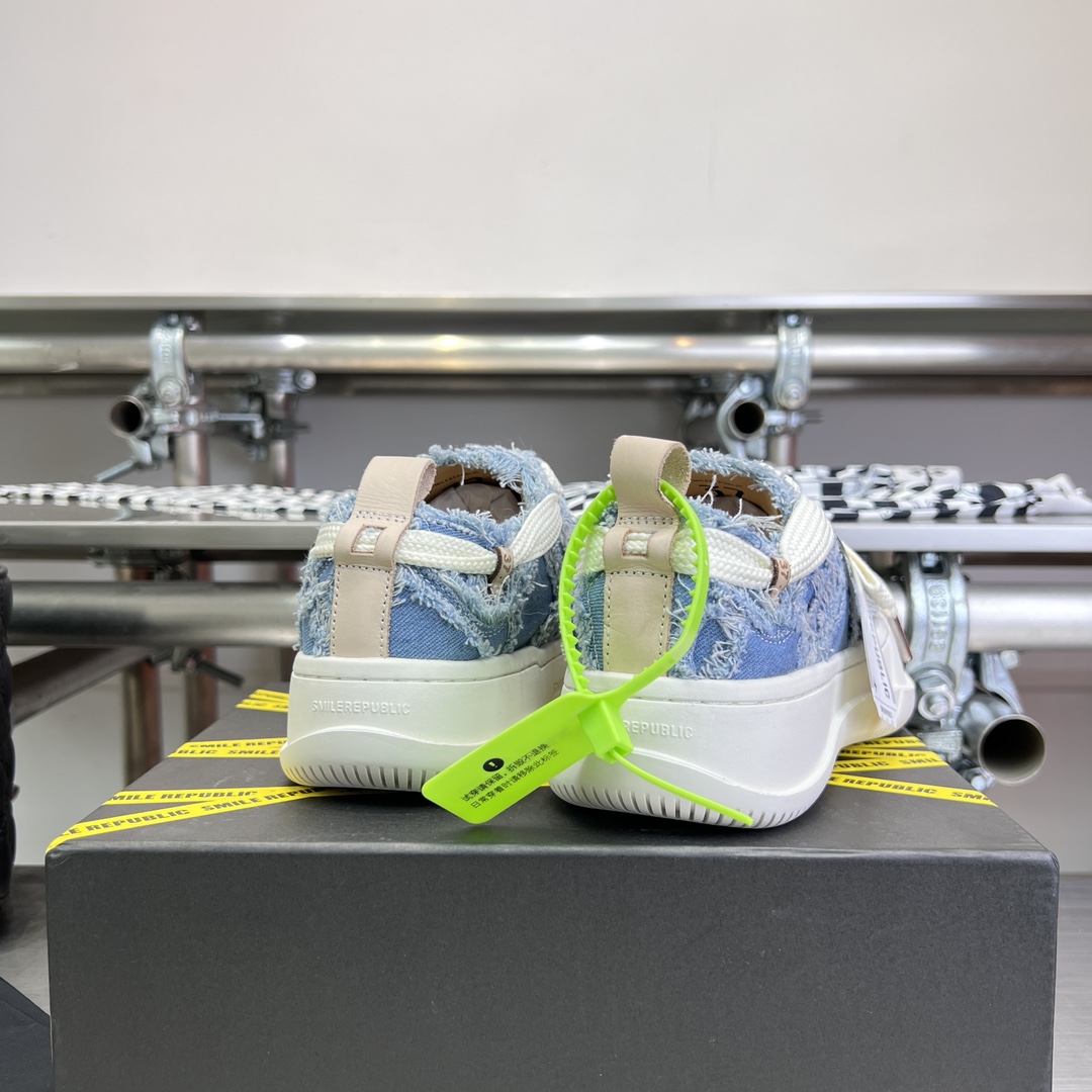 SmileReblic Canvas Shoes: Latest Couple Leisure Sneakers in Tan Color. - 图片 6