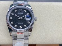 Rolex Datejust Watch Blue Casual Automatic Mechanical Movement