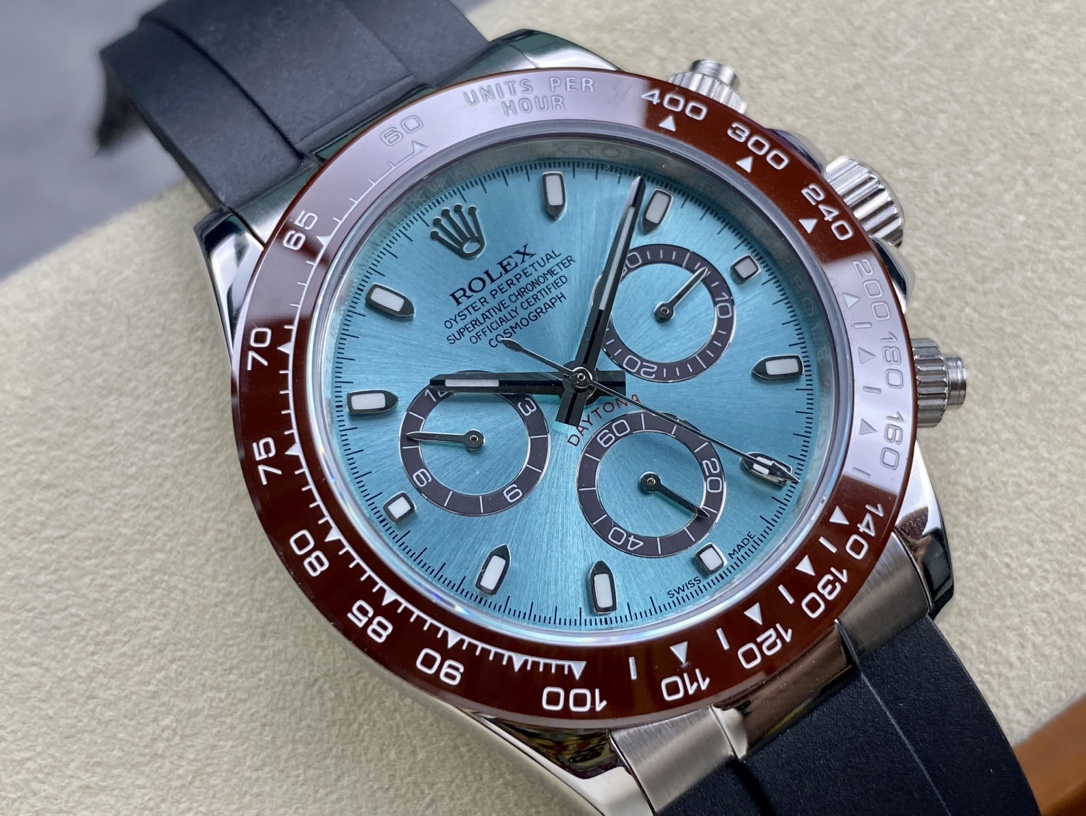 SK Factory 労力士Rolex 迪通拿系列 40mm全自動機械腕時計