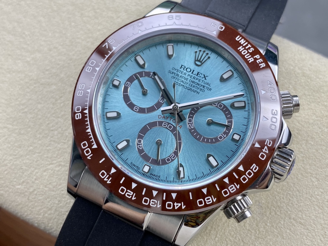 SK Factory 労力士Rolex 迪通拿系列 40mm全自動機械腕時計
