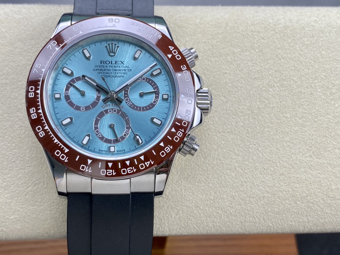 SK Factory 労力士Rolex 迪通拿系列 40mm全自動機械腕時計