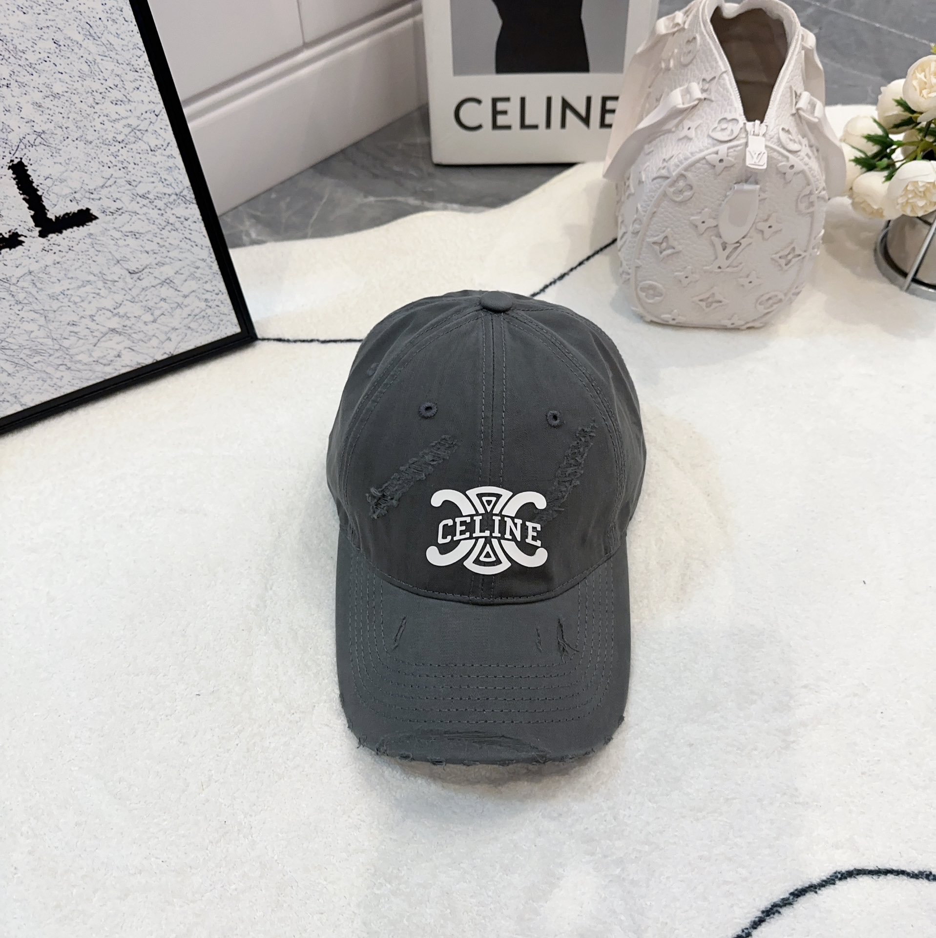 셀린느 모자 83341 Celine Cap