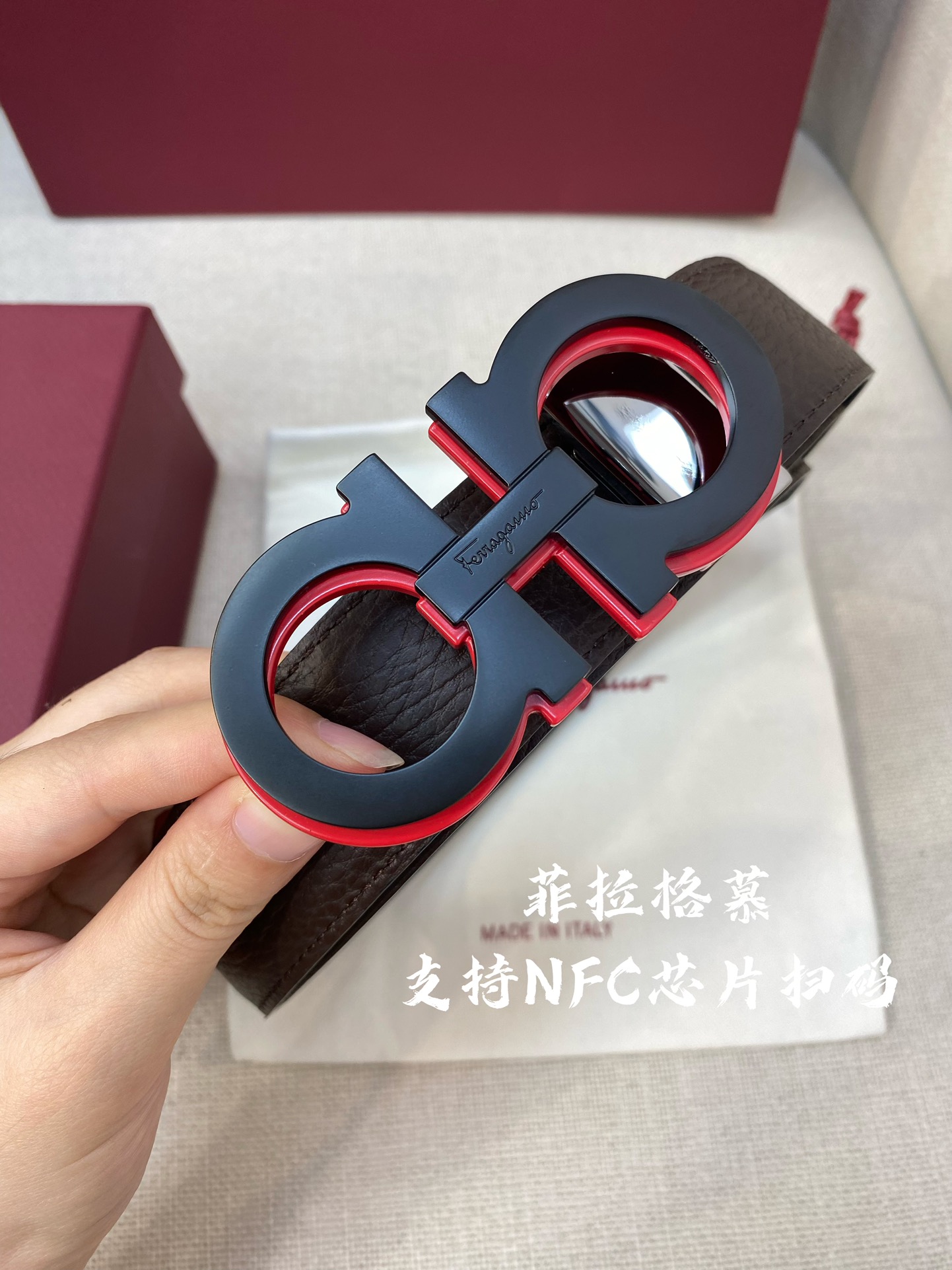 NFC-F3.5cm高级定制款男士皮