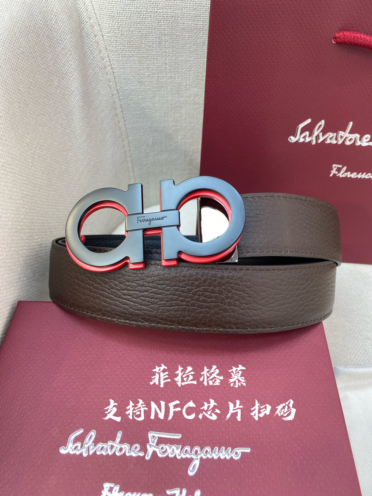 NFC-F3.5cm高级定制款男士皮