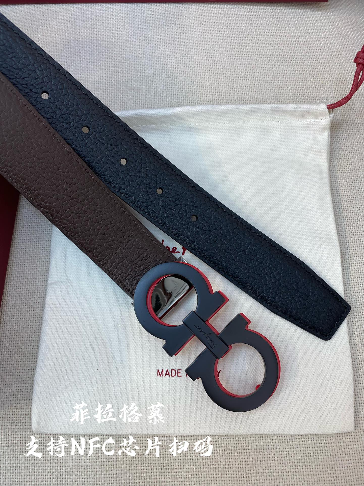 NFC-F3.5cm高级定制款男士皮