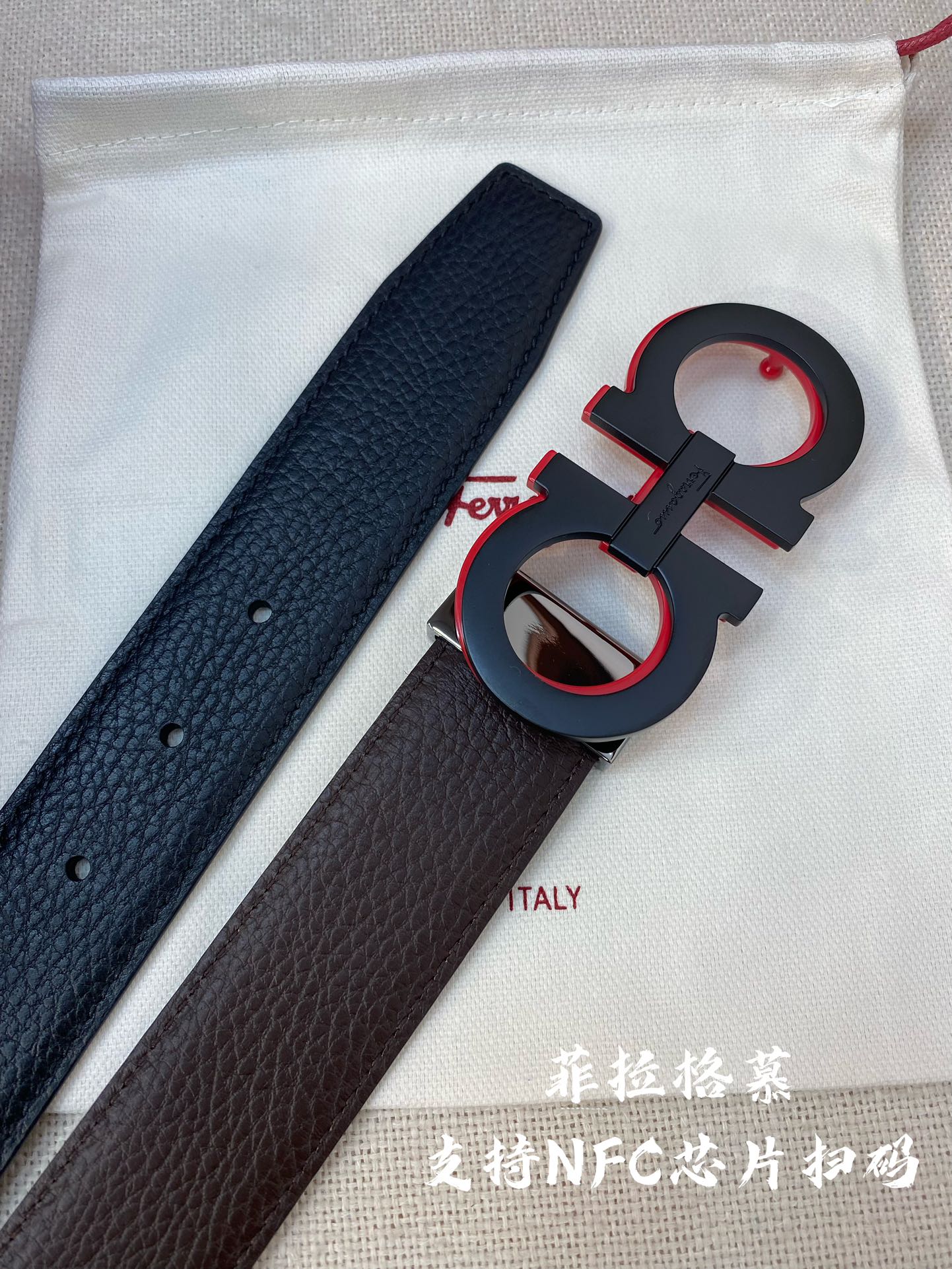 NFC-F3.5cm高级定制款男士皮