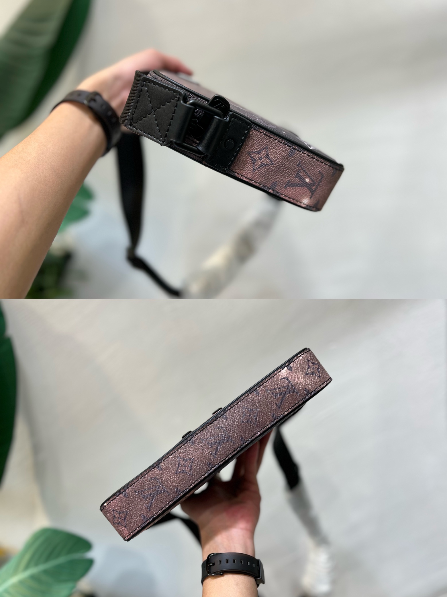ALPHA Messenger Bag M44165. A standout piece from the Spring-Summer 2019 - Bag 4