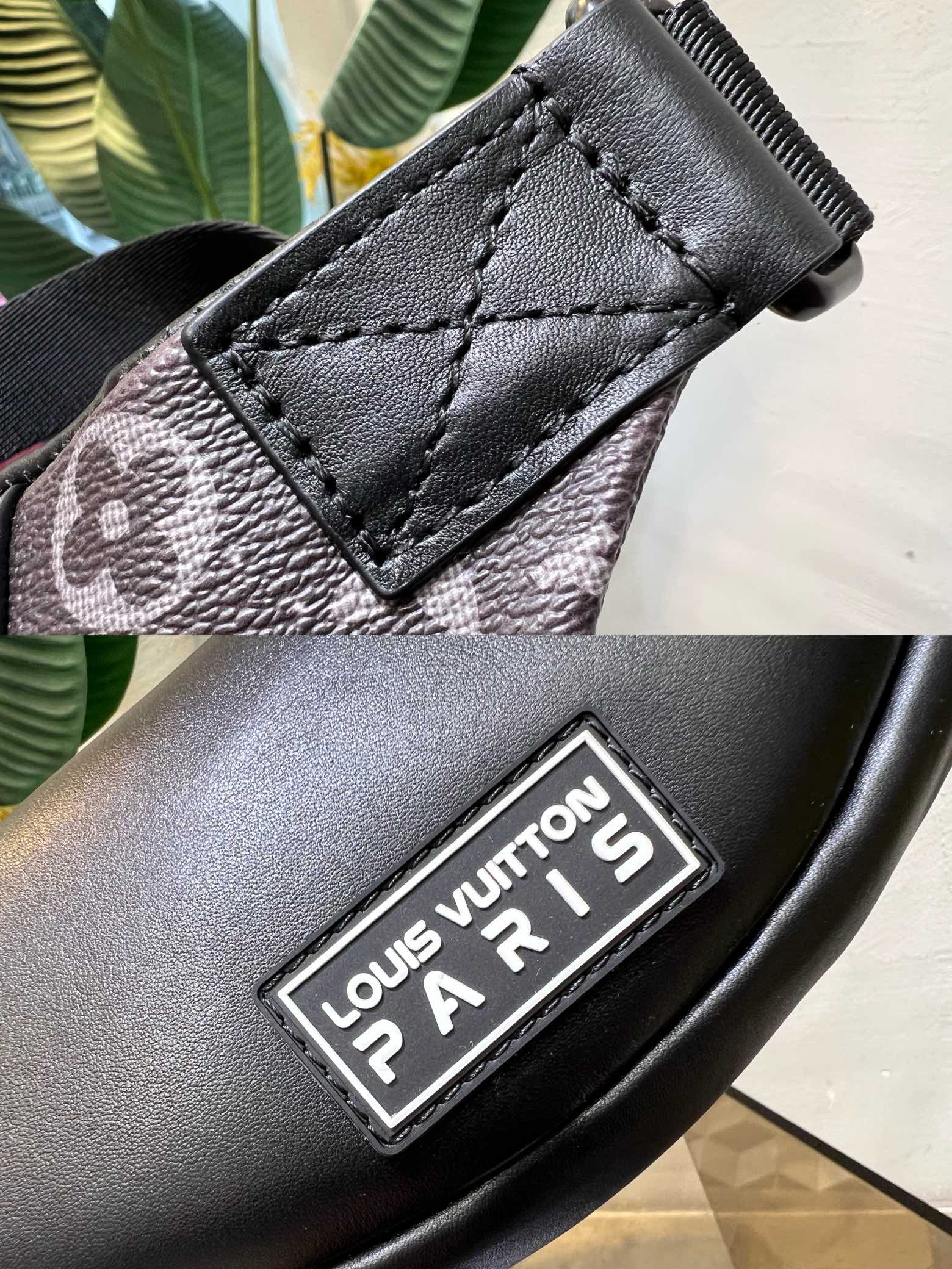 It can be worn as a waist bag - Bag 7
