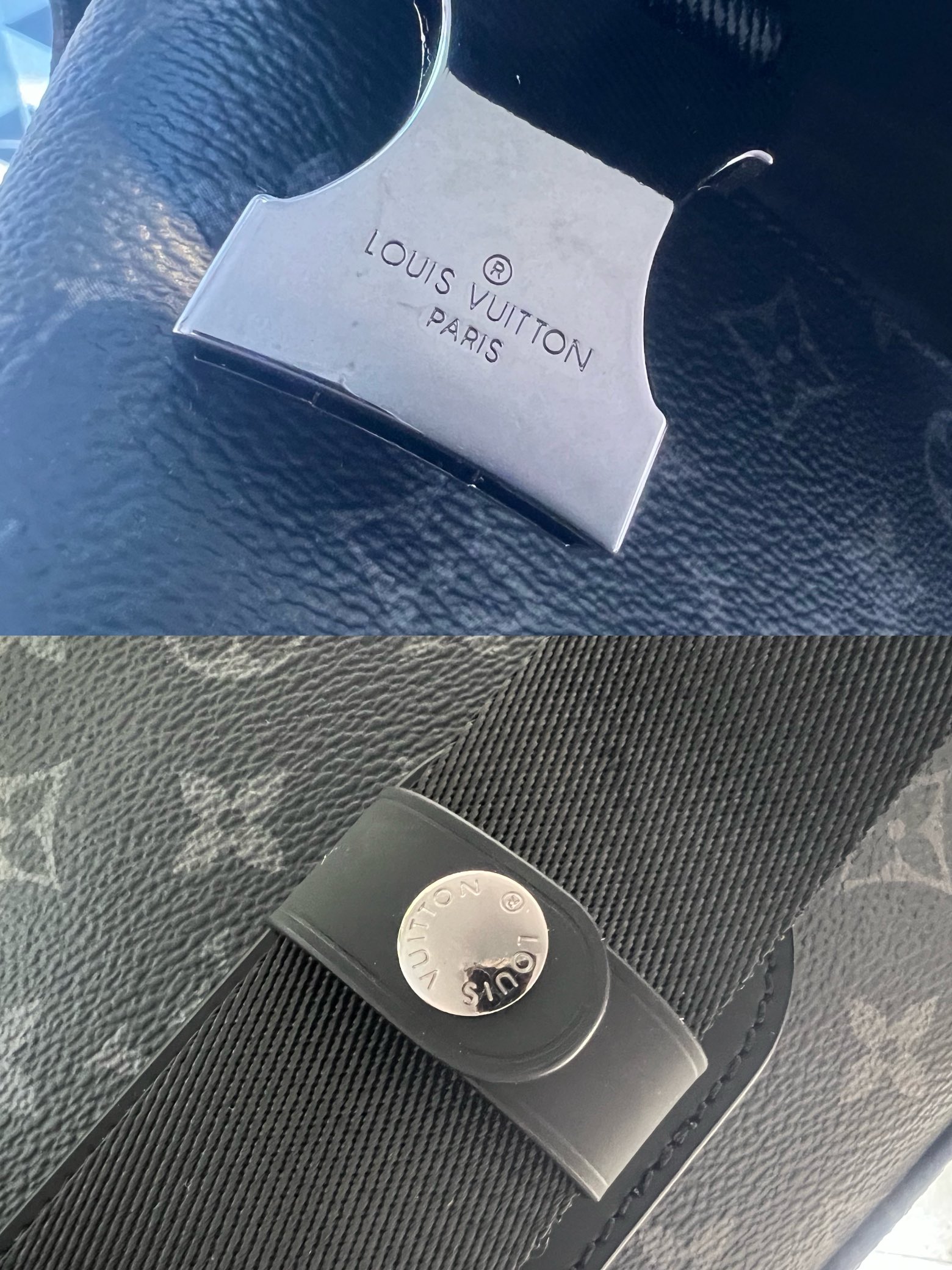 ！以经典学院风格为设计灵感！M40511这款Messenger MM Voyager中号邮差包采用柔软的Monogram Eclipse帆布材质 7