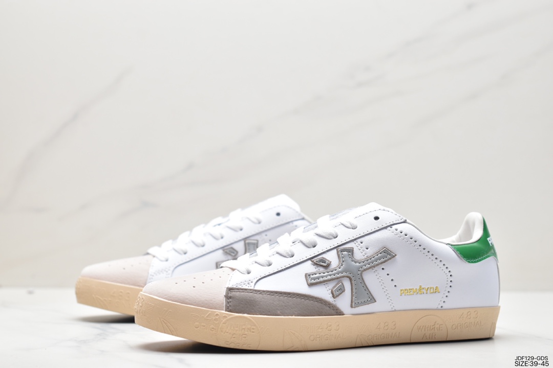 Italian high-luxury shoe brand Premiata/Premiata low-top versatile casual shoes