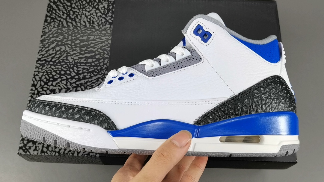 AJ3白蓝尺码40-47.5总裁OG